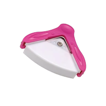 Kedeyou DIY corner fillet R5 fillet chamfer trimming round shearing pliers plastic film photo photo letter card business card paper PVC metal incision portable press fillet