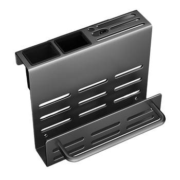 Kitchen punch-free knife and chopstick holder