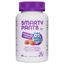 (Self-operated) SmartyPants Infant Vitamin C Owl Gummies Zinc Supplement vd3DHA*90 capsules