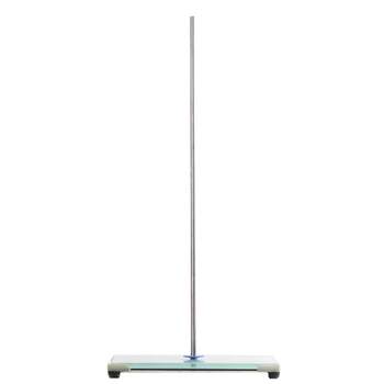 Glass countertop titration table white jade marble titration table