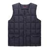 Autumn and winter style middle-aged and elderly men's vest plus a large size special body father's cotton vest wearing grandpa's warm horse clip inside
