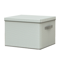 Underwear storage box household underwear storage box fabric storage box with lid storage box for socks