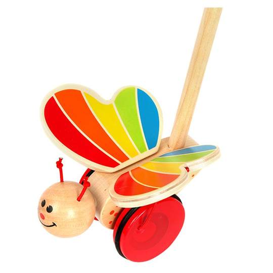 Hape Garden Push Cart Toy