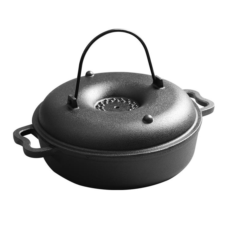 Thick cast iron multifunctional roasted sweet potato artifact