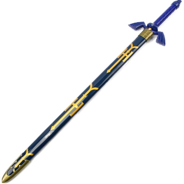 Sword with Zeldalink Sky Demon Repel Shield Props
