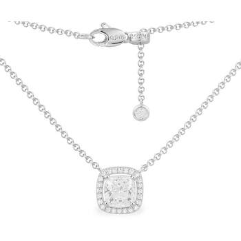 Apm small size square necklace adjustable simple gift giving