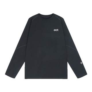 吕小虎速干长袖T恤男打底衫 男生秋季新款上衣宽松休闲圆领卫衣潮