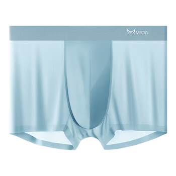 120s ice silk underwear ຜູ້ຊາຍເຢັນມີຢູ່ໃນຂະຫນາດໃຫຍ່