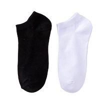 Treasure Source Disposable Socks Day Throwing men and women 100 Double breathable Summer thin short Sox midcylinder Travel