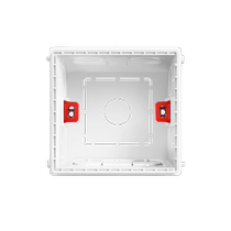OP switch socket type 86 light and dark box plastic light and dark box light and dark bottom box junction box switch box Z
