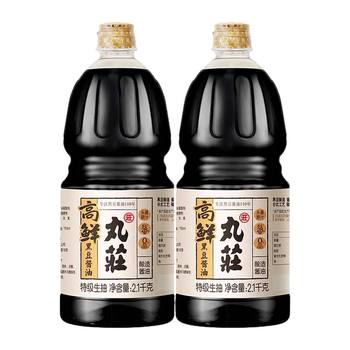Maruzhuo black bean high fresh soy sauce 2.1kg