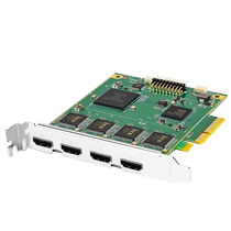 Tianchuang Hengda TC-400N4 HDMI video capture card four-channel high-definition live broadcast multi-channel PCIE computer built-in