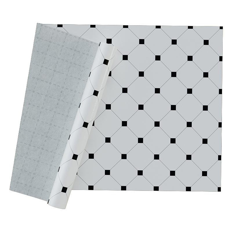 Formaldehyde-free thickened wear-resistant household floor leather