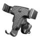 New round air outlet creative car navigation bracket