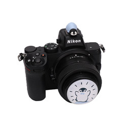 작은 펭귄 카메라 만화 렌즈 커버 핫슈 M50 작은 타구 49mm Sony Fuji Nikon Canon R50에 적합