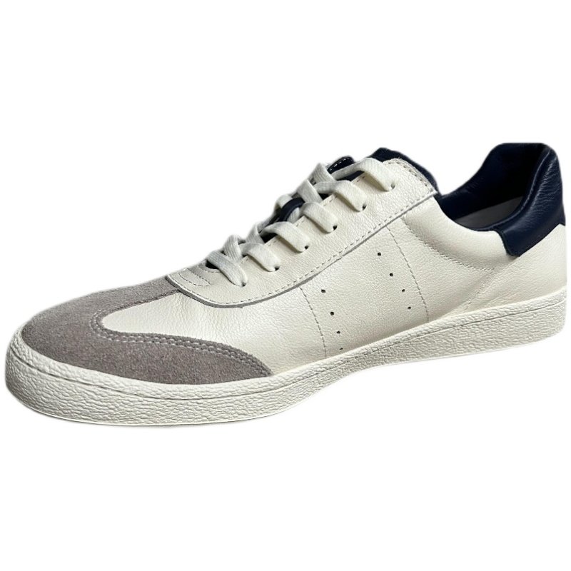 Breathable white shoes, simple casual sneakers, moral training shoes, trendy