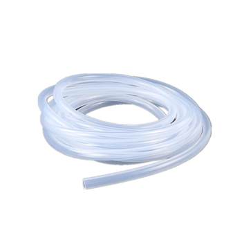 ທໍ່ silicone ໂປ່ງໃສທໍ່ຢາງຊິລິໂຄນ odorless food grade hose ທົນທານຕໍ່ອຸນຫະພູມສູງ 4/6/8/10/12mm