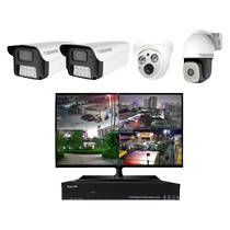 1200w Supermarché Poe Kits MONITOR EQUIPMENT NIGHT VISION FULL COLOR HIGH-DEFINITION SUIT HOME BUSINESS ROOM OUTDOOR CAMERA