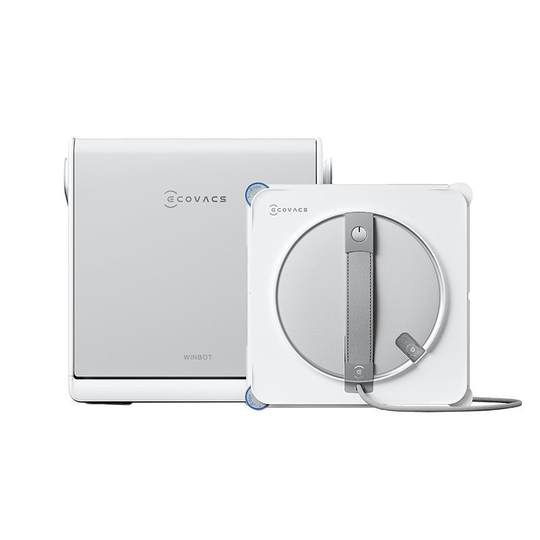 Ecovacs window cleaning robot W2S window treasure multi-function window cleaning tool