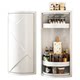 Hangable and standable storage rack