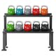Multifunctional kettlebell rack kettlebell set