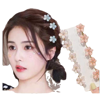 Very good at catching ~ Pearl clip exquisite hair clip hair clip for womens back of head high-end hair accessory shark clip trendy