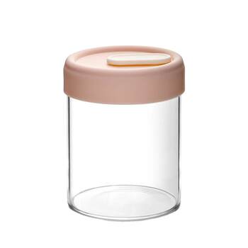 Sealed jar food grade pickle glass jar with lid for cooking