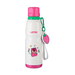 Cup Bear Strawberry Bear Disney Joint Sports Water Bottle Insulation Cold Water Cup Outdoor Travel Portable Water Cup
