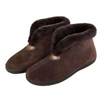 Olin pure wool cotton shoes autumn and winter thickened heel furry shoes Australian fur one-piece suede warm shoes for men and women