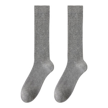 ຖົງຕີນ calf ຄວາມກົດດັນສໍາລັບແມ່ຍິງ summer ບາງ jk ຂາບາງ breathable ກາງ tube stovepipe socks ຍາວ ins tide pile socks