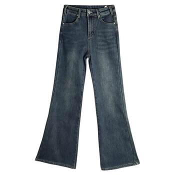 Jeans bootcut ບາງ summer ຂອງແມ່ຍິງ