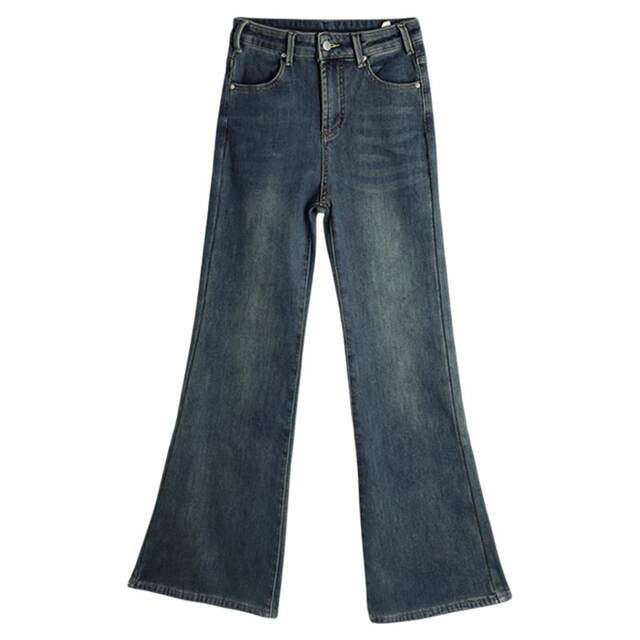 Jeans bootcut ບາງ summer ຂອງແມ່ຍິງ