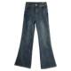 Jeans bootcut ບາງ summer ຂອງແມ່ຍິງ