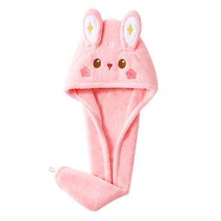 儿童干发帽超强吸水速干宝宝浴帽女童包头巾洗发吸水毛巾干发帽子