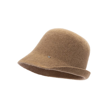 Pure wool old money style bucket hat