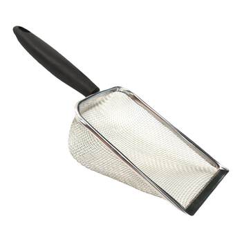 Guanzhiya walnut sand shovel stainless steel fine hole cleaning