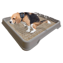 Dog toilet for small and medium-sized dogs and large pets anti-trampling potty for pooping dog litter and urine tray designated for pets