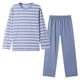 Dingguagua cotton home clothing set can be worn outside in summer