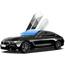 Panda mini knight car film full car film insulation film sun film front window glass film sunscreen film