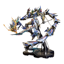 Gundam HG assembled deformed motor core Lu Bu White Tiger Ao Bing Cao Ren Gan Jiang Bai Qi mecha model toy blind box