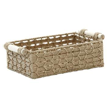Yiran home hand-woven storage basket