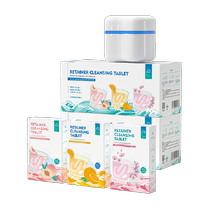 Jacqueline Orthodontic Retainer Cleaning Tablets 90 invisible braces effervescent cleaning tablets for cleaning dentures and removing bacteria