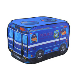 Children's Tent Indoor Car Playhouse Toy for Boys and Girls Baby Small House Foldable House Pool Pretend Play