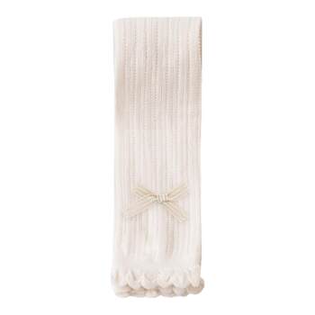 Leggings ເດັກຍິງ nemobaby ຮ້ອນຕາຫນ່າງ ultra-ບາງ breathable princess ເດັກນ້ອຍ bow ເກົ້າຈຸດ pantyhose ຝ້າຍບໍລິສຸດ