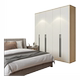 Gold medal wardrobe home simple whole house customization