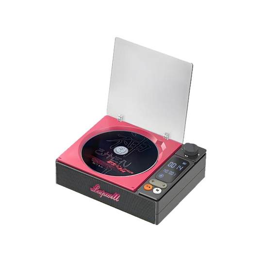 橙迪二代S-CD机发烧级家用便携复古唱片一体机碟盘专辑播放器音响