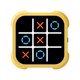 Children's educational tic-tac-toe