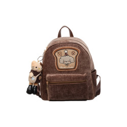 Amy Rabbit Women's Bag 2026 New Vintage Everyday Versatile Handbag Stylish Casual Fashion Commuter Backpack