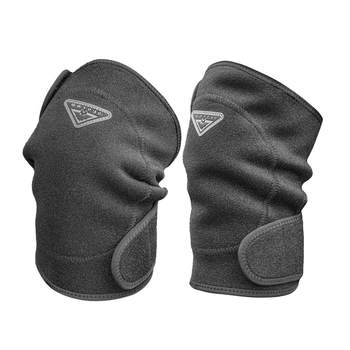 Warm, windproof and waterproof kneepads for cycling.