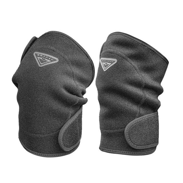 Warm, windproof and waterproof kneepads for cycling.